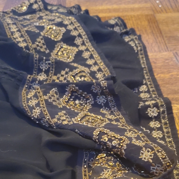 Lucky brand spaghetti strap maxi dress - Picture 9 of 9